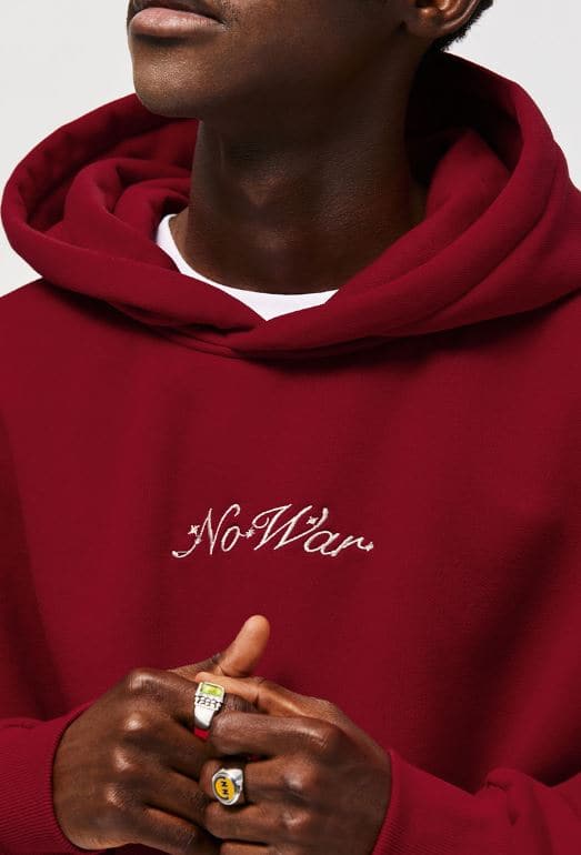 No War Hoodie