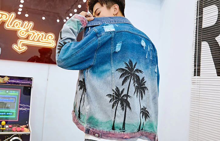 Palms Denim Jacket