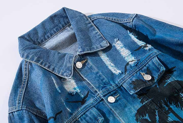 Palms Denim Jacket