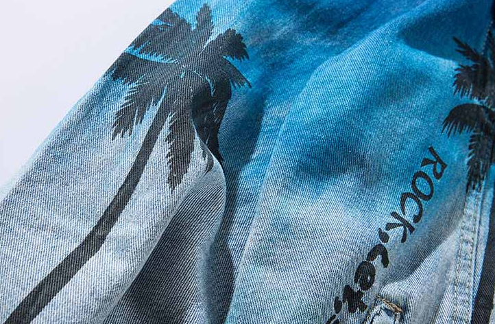 Palms Denim Jacket