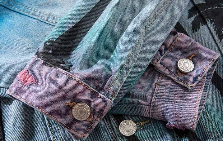 Palms Denim Jacket