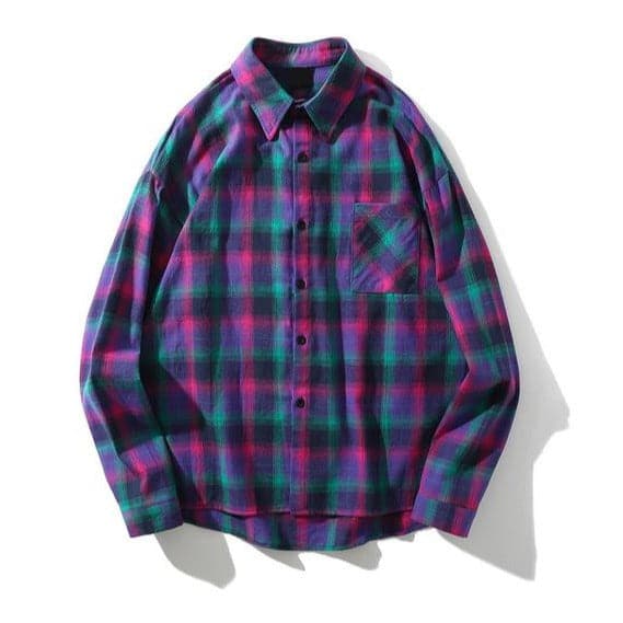 Flannel Button Up