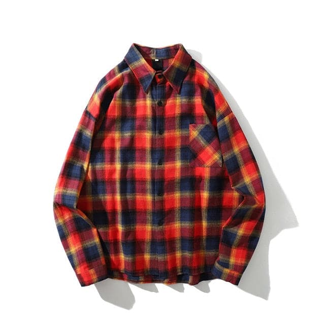 Flannel Button Up