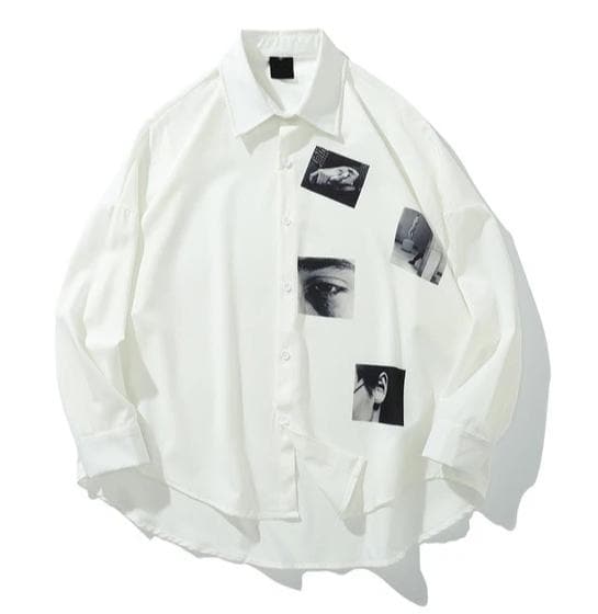 Emotions Button Up