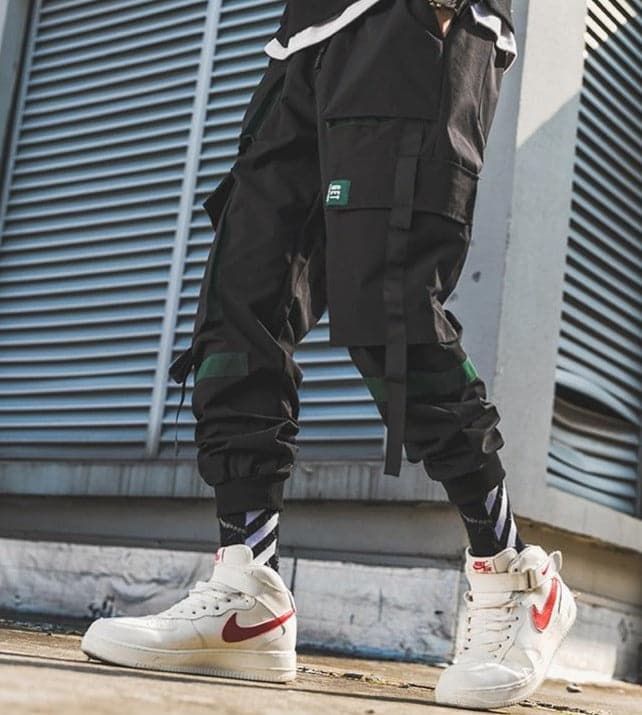 Patchwork Joggers
