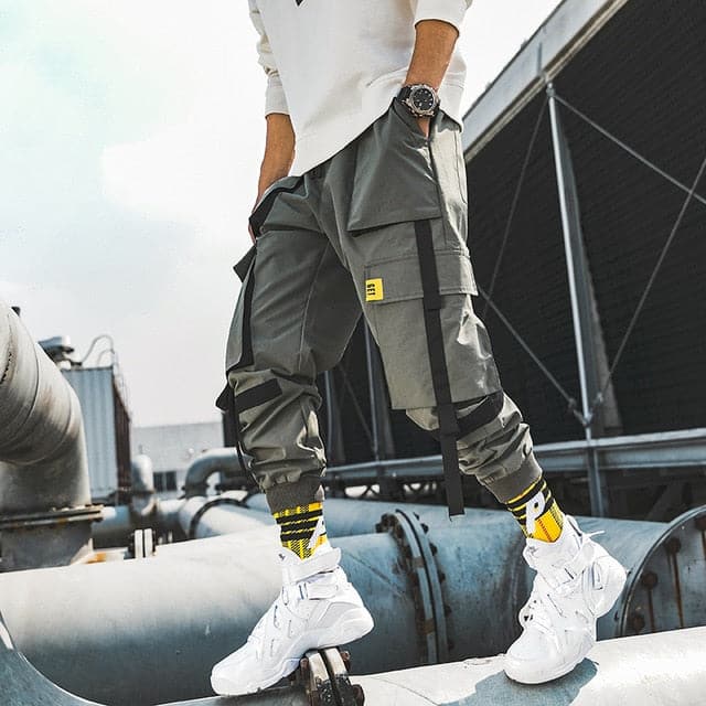 Patchwork Joggers