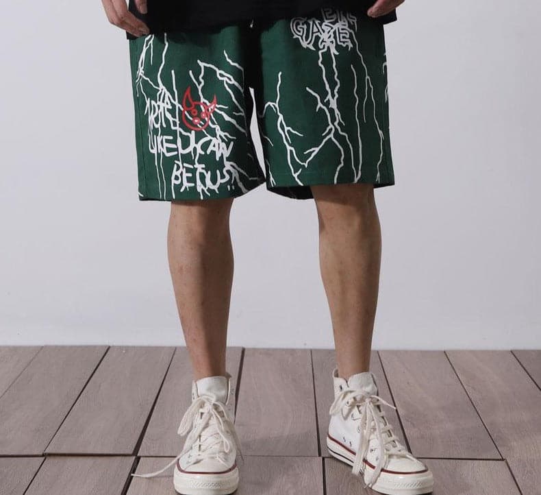 Graffiti Shorts