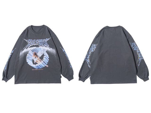 Angel Long Sleeve Tee
