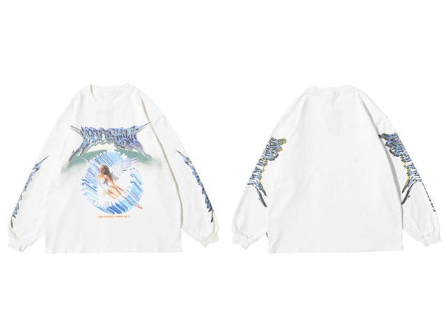 Angel Long Sleeve Tee