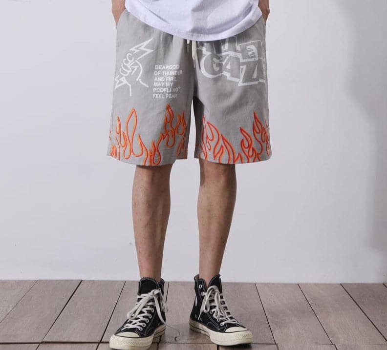 God of Thunder Shorts