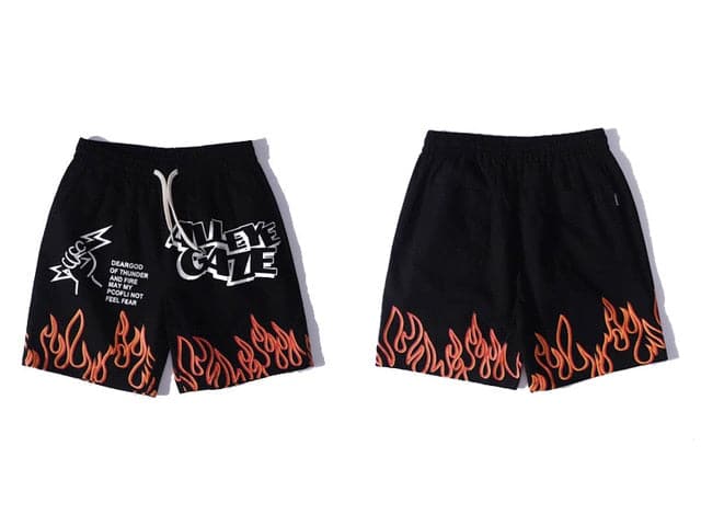 God of Thunder Shorts