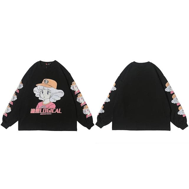 Logical Long Sleeve Tee