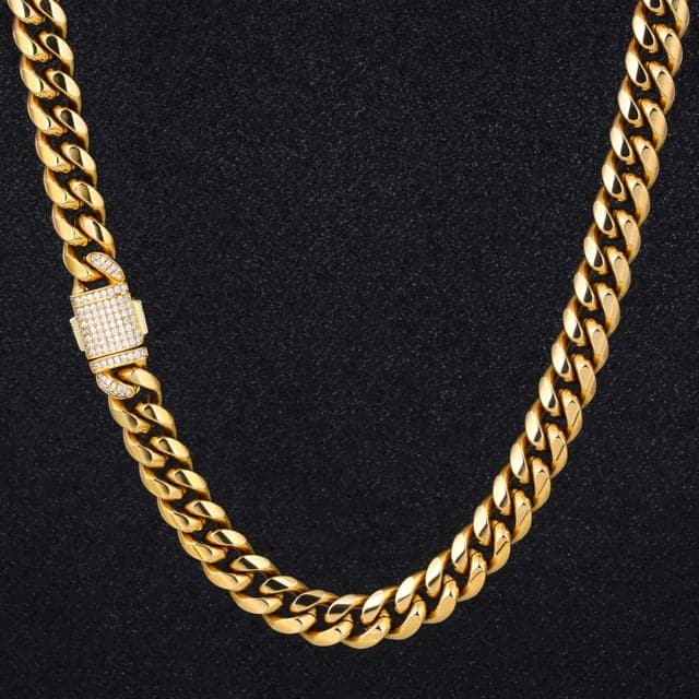Miami 12mm Cuban Chain