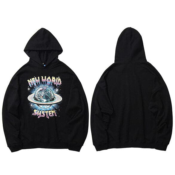 New World System Hoodie