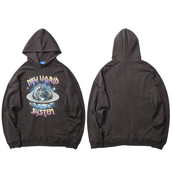 New World System Hoodie
