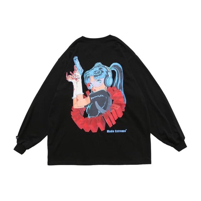 Battle Long Sleeve Tee