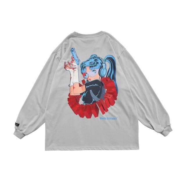 Battle Long Sleeve Tee