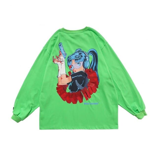 Battle Long Sleeve Tee