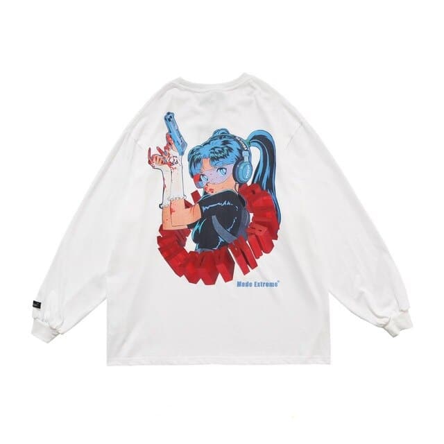 Battle Long Sleeve Tee