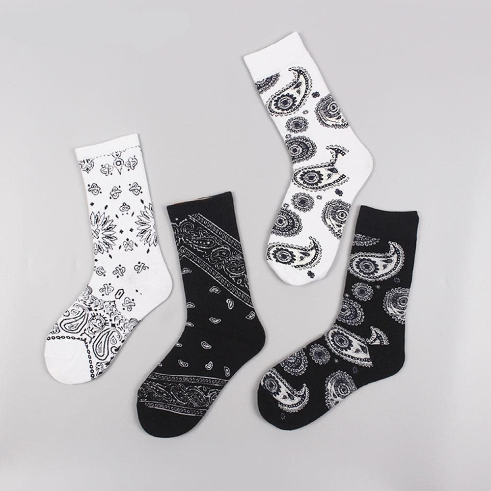Bandana Socks