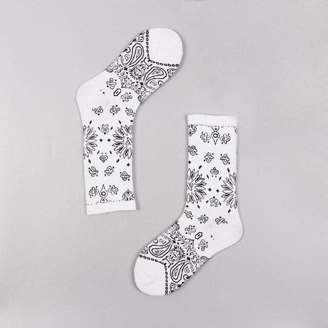 Bandana Socks