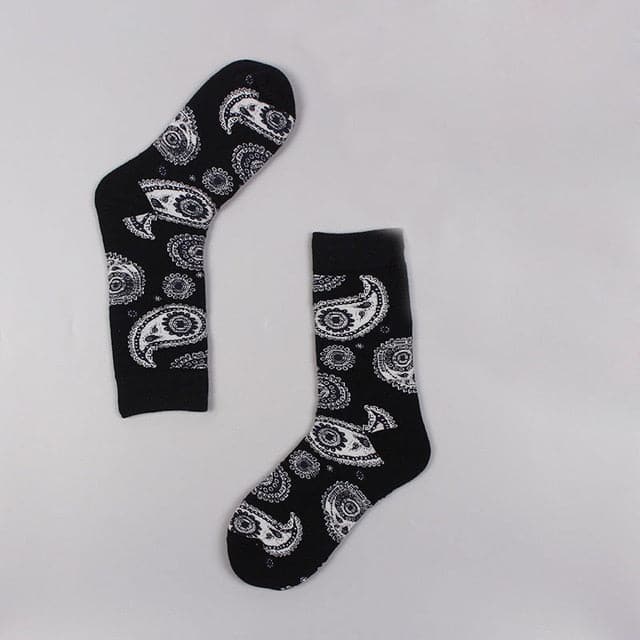 Bandana Socks