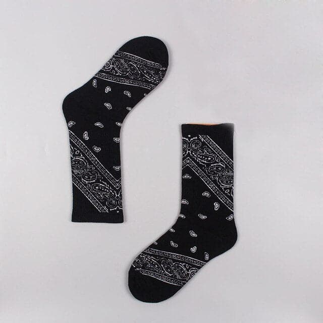 Bandana Socks