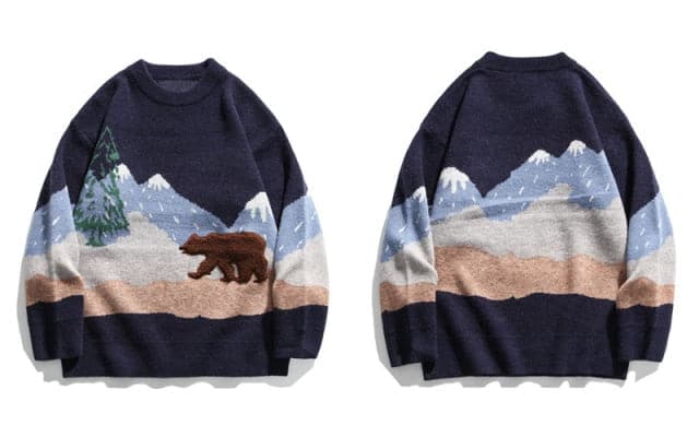 Mountain Bear Sweater