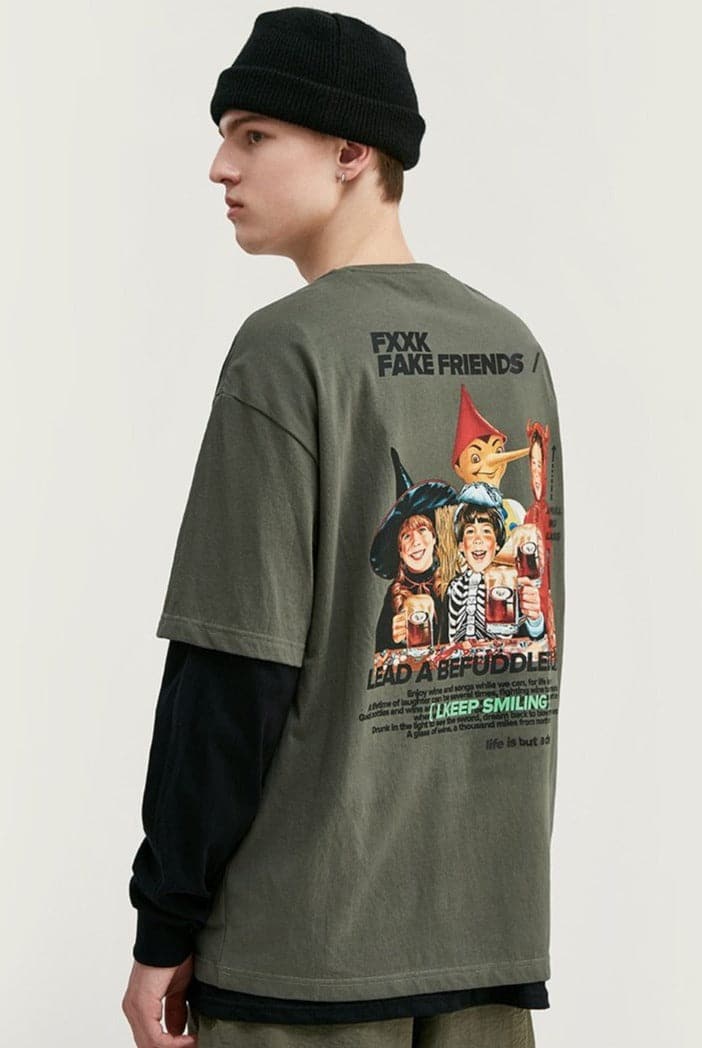Fake Friend Tee