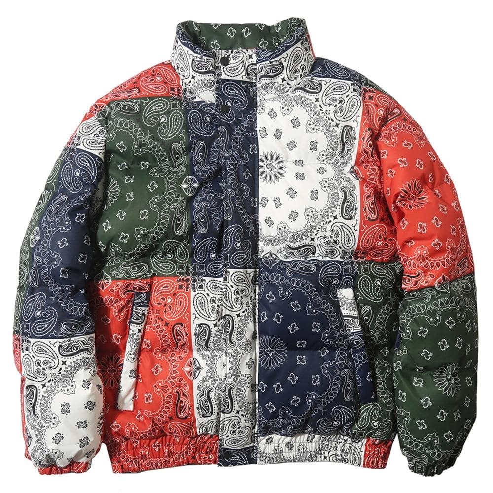 Bandana Puffer Jacket