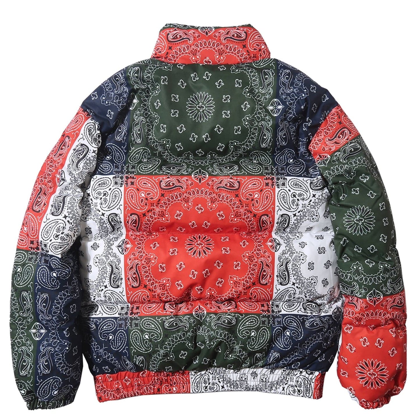 Bandana Puffer Jacket