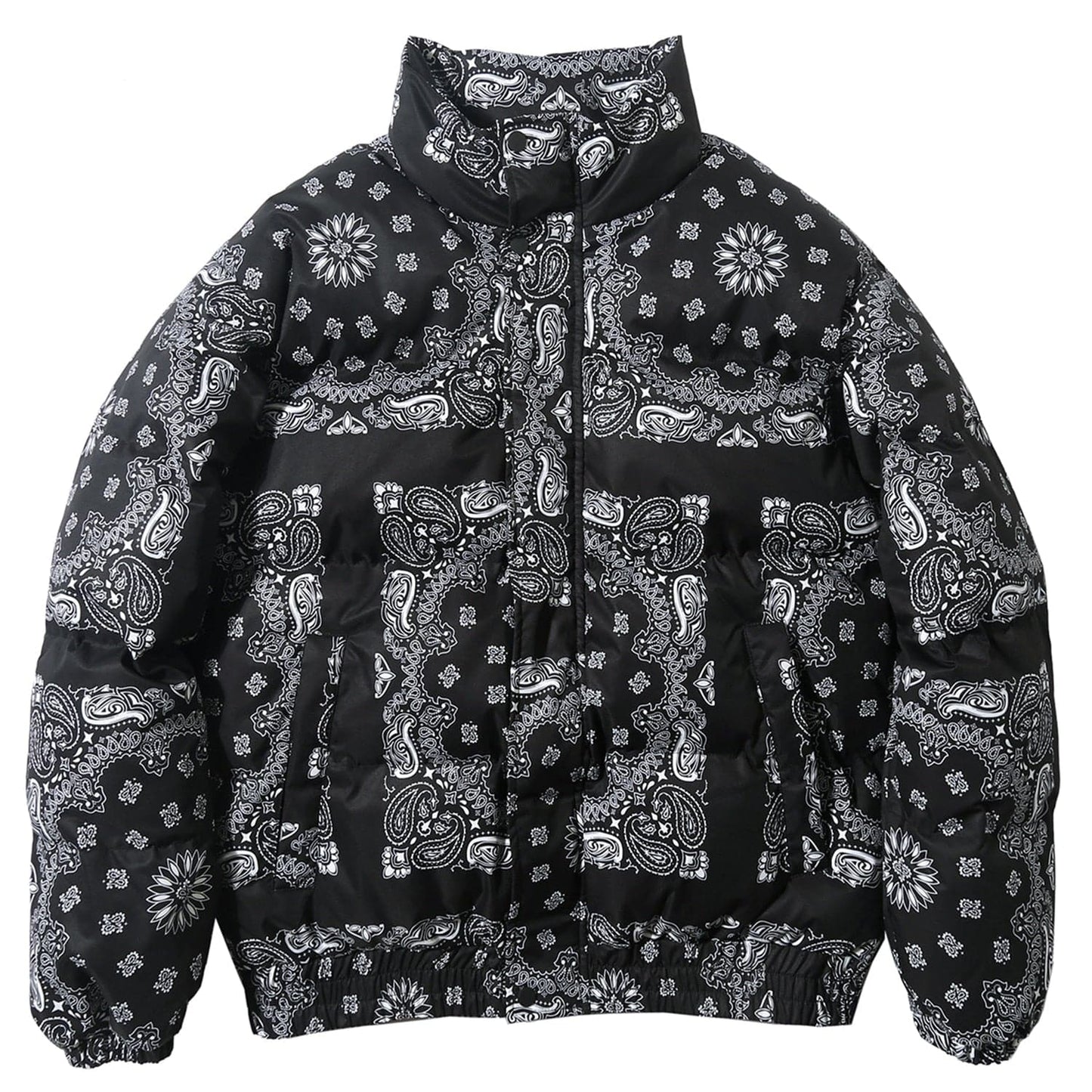 Bandana Puffer Jacket