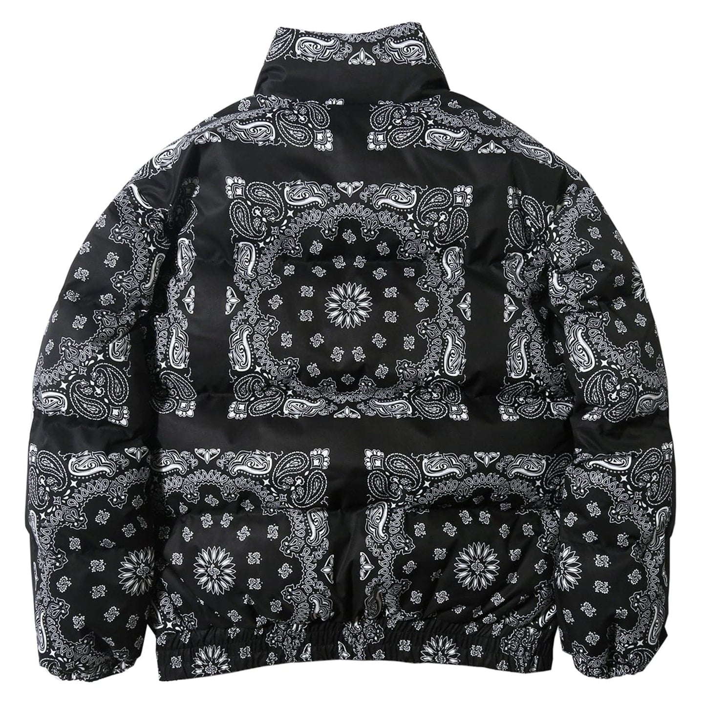 Bandana Puffer Jacket