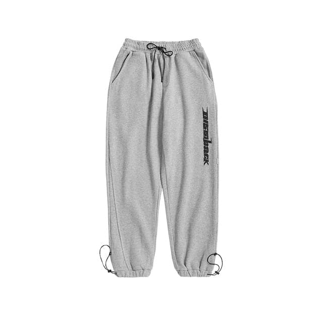 Diss Back Joggers