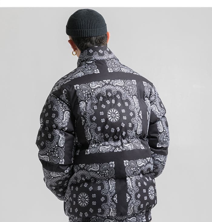 Bandana Puffer Jacket