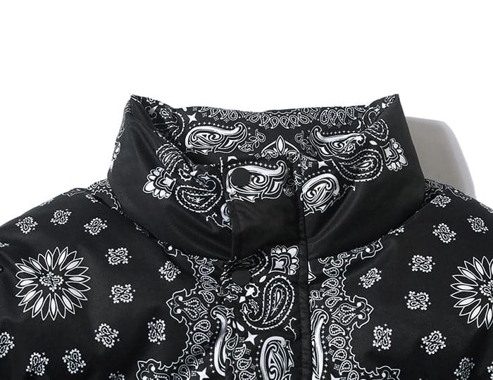 Bandana Puffer Jacket