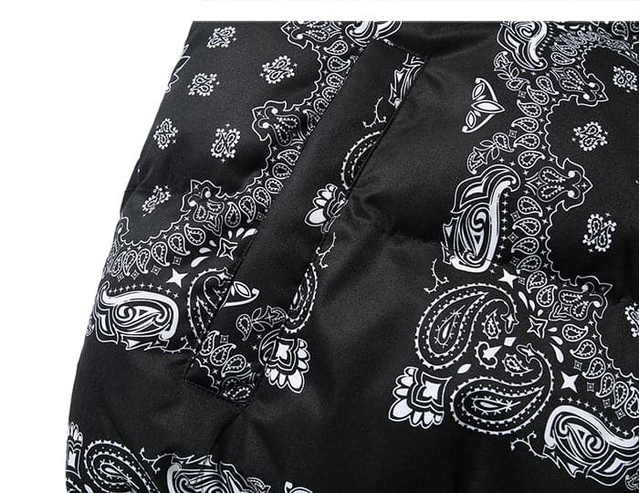 Bandana Puffer Jacket