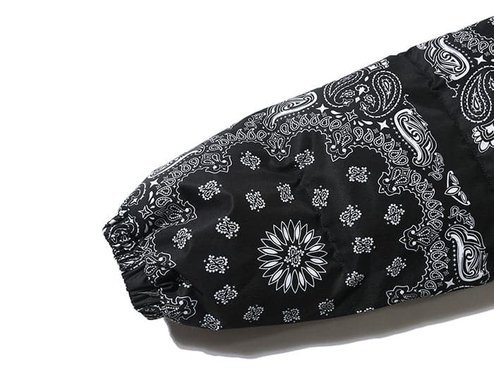 Bandana Puffer Jacket