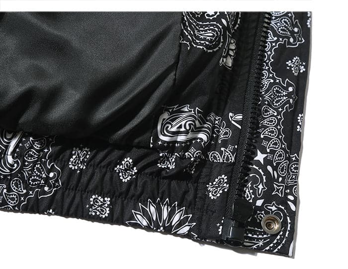 Bandana Puffer Jacket