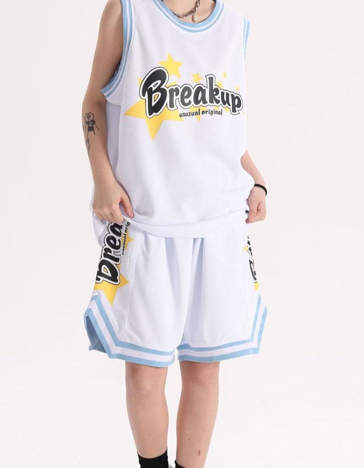 Breakup Basketball Shorts