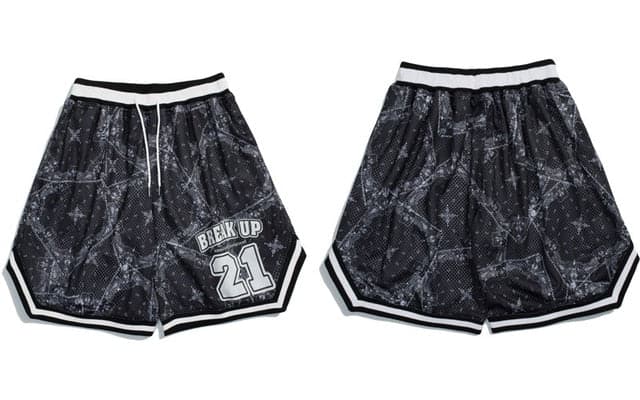 Bandana Breakup Shorts