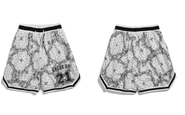Bandana Breakup Shorts