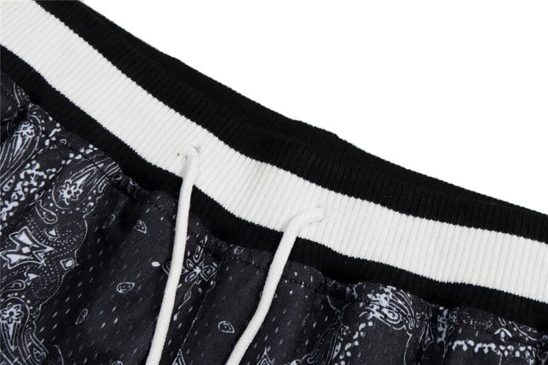 Bandana Breakup Shorts