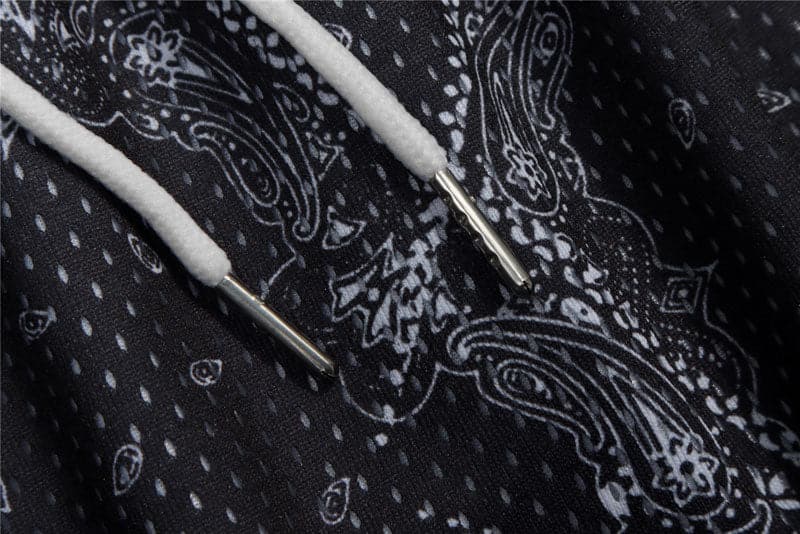Bandana Breakup Shorts