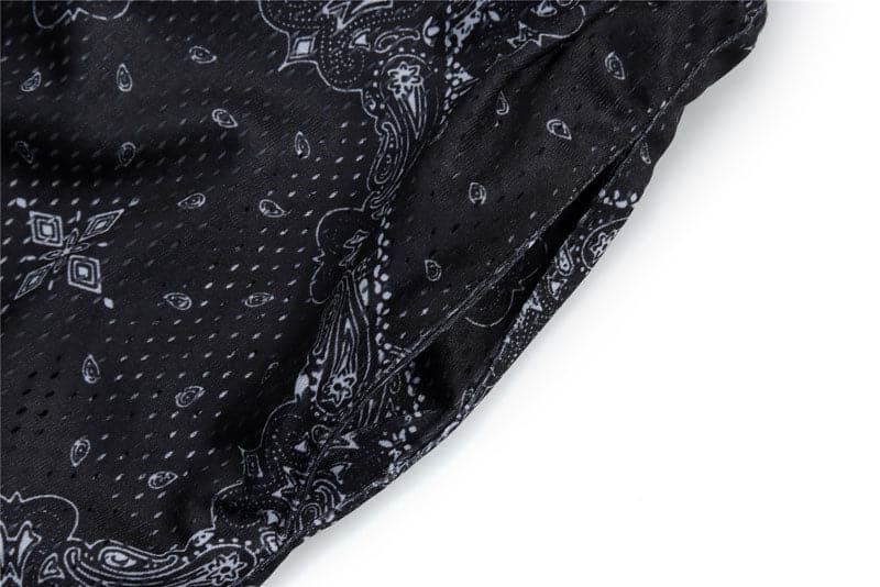 Bandana Breakup Shorts