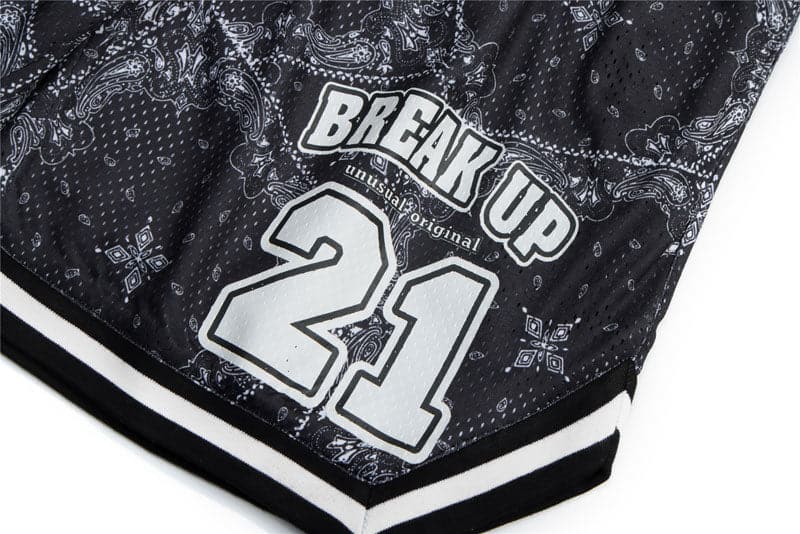 Bandana Breakup Shorts