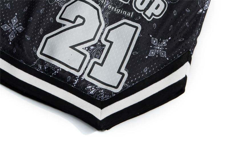 Bandana Breakup Shorts