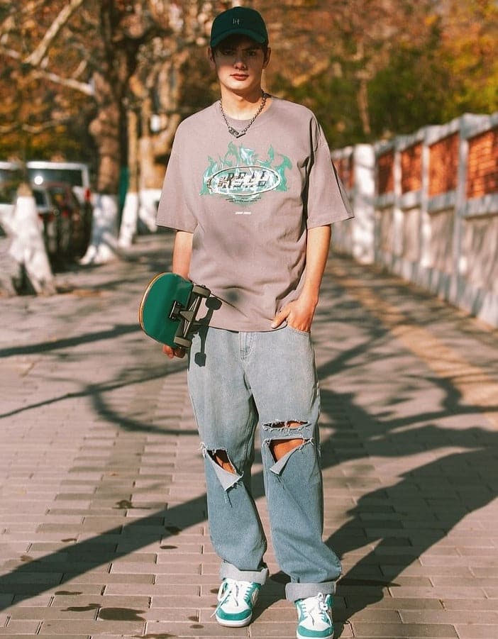 Keep Real Tee