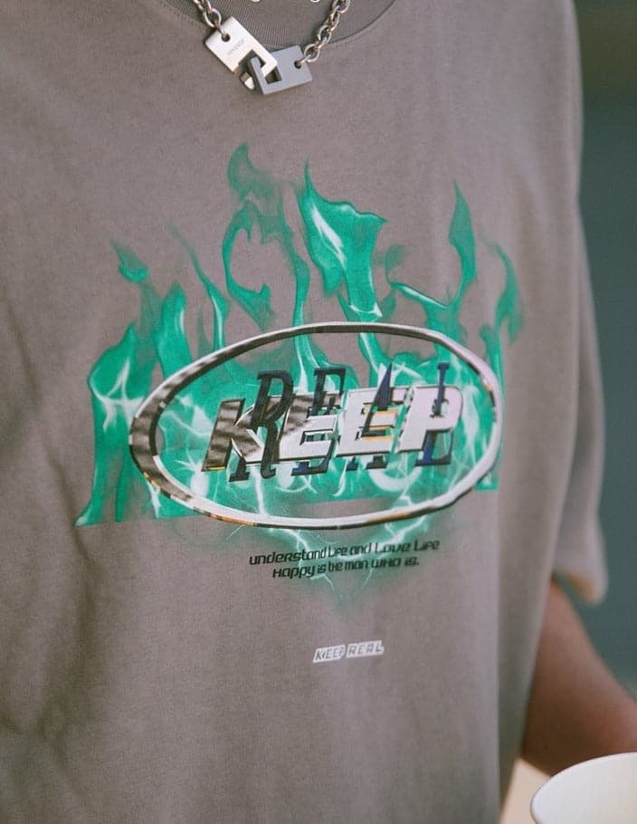 Keep Real Tee