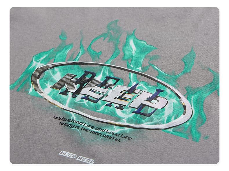 Keep Real Tee